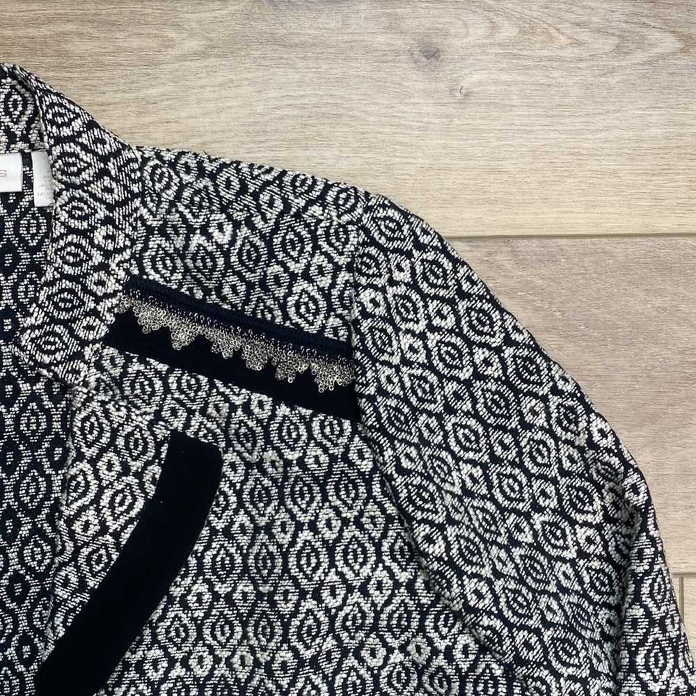 Chicos Tweed Statement Blazer - image 3